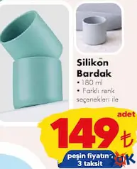 OİOİ SİLİKON BARDAK fiyat ve kampanya bilgisi